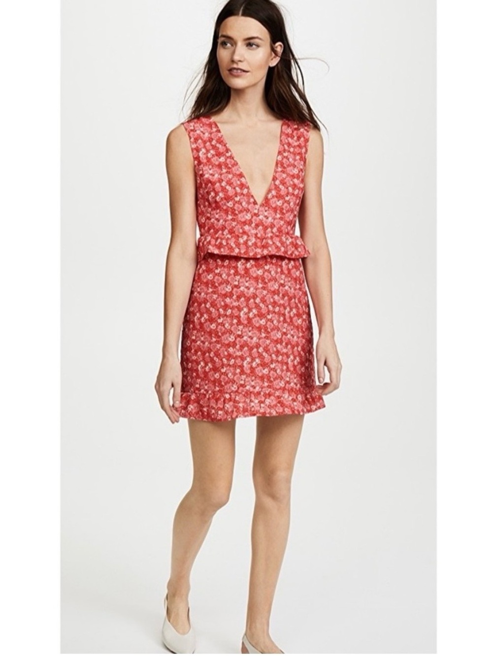 NIGHTWALKER Mini Elsa Dress Size XS Red NWT